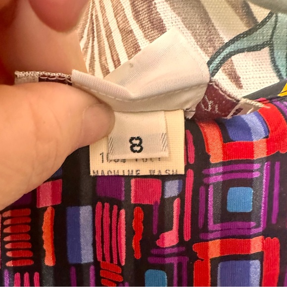 Vintage Anthony Sicari Dress Size 8 - Picture 5 of 8